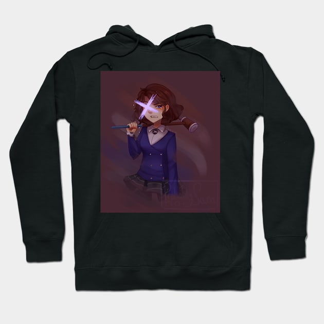 Dead girl walking Hoodie by Probablynotsam